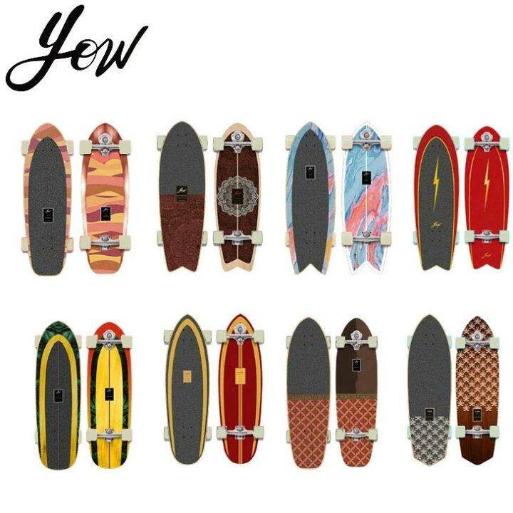 楽天市場】YOW SURF SKATE（Your Own Wave)ヤウ サーフスケート  