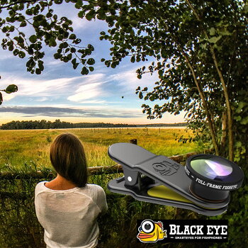 blackeyeブラックアイ180°フルフレームフィッシュアイクリップ式BLACKEYEFULLFRAMEFISHEYE【魚眼】