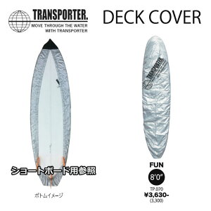 TRANSPOTER gX|[^[ DECK COVER T[t{[hJo[ WAXK[h