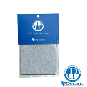 T[tB ANZT[ DECANT fLg yA[ ֗ObY ySand Paper Setz₷u[։v