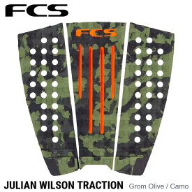 FCS エフシーエス デッキパッド サーフボード JULIAN WILSON TRACTION GROM ジュリアン・ウィルソン 正規品 ship1