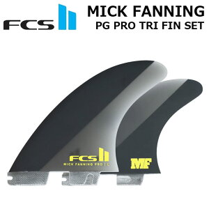 ylWv[gzFCS2 GtV[GX c[ T[t{[h tB FCS II MICK FANNING PG PRO TRI FIN MF PG 3{set Ki ship1