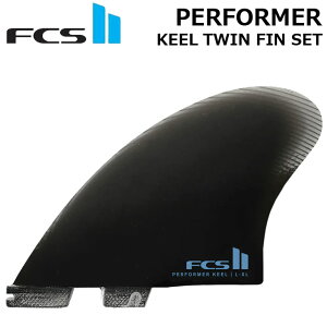 �y�l�W�v���[���g�zFCS2 �G�t�V�[�G�X �c�[ �T�[�t�{�[�h �t�B�� FCS II PERFORMER KEEL TWIN FIN PG �c�C���t�B�� ���K�i ship1