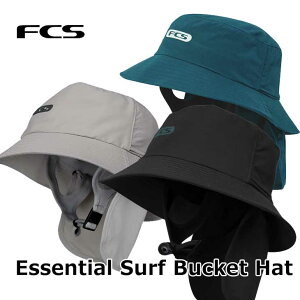 FCS �G�t�V�[�G�X �T�[�t�B���p CAP HAT �T�[�t�n�b�g Essential Surf Bucket Hat ���K�i ship1
