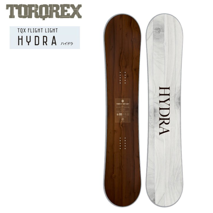 楽天市場】23-24 TORQREX トルクレックス HYDRA ハイドラ スノーボード 