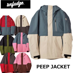 24-25 unfudge snow wear EGA[ PEEP JACKET s[v WPbg yBASIC FITz ship1ship1