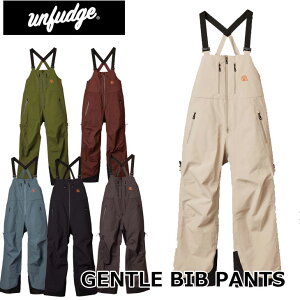 24-25 unfudge snow wear EGA[ GENTLE BIB PANTS WFg rupc yWIDE FITz ship1