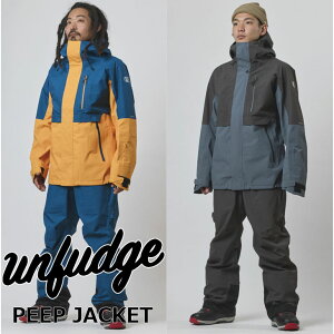 25-26 unfudge At@bW Xm[EFA[ WPbg PEEP JACKET s[vWPbg \̔i 11ח\ ship1