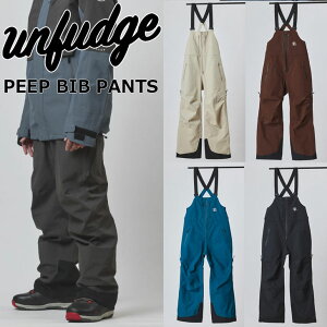 25-26 unfudge At@bW Xm[EFA[ pc rupc PEEP BIB PANTS s[v rup \̔i 11ח\ ship1
