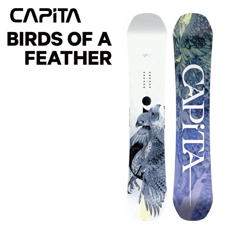 楽天市場】22-23 CAPITA キャピタ スノーボード レディース BIRDS OF A 