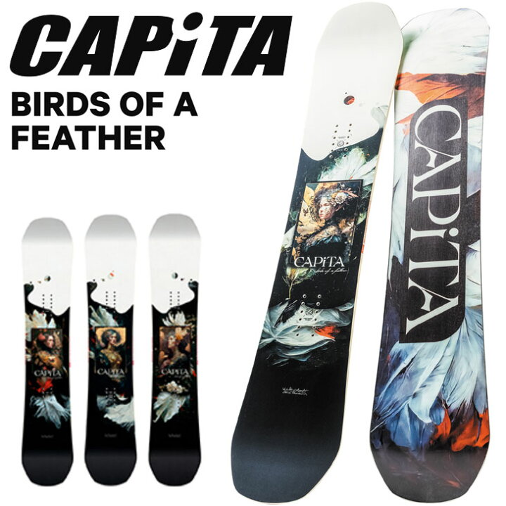 楽天市場】24-25 CAPiTA キャピタ スノーボード 板 レディース BIRDS 