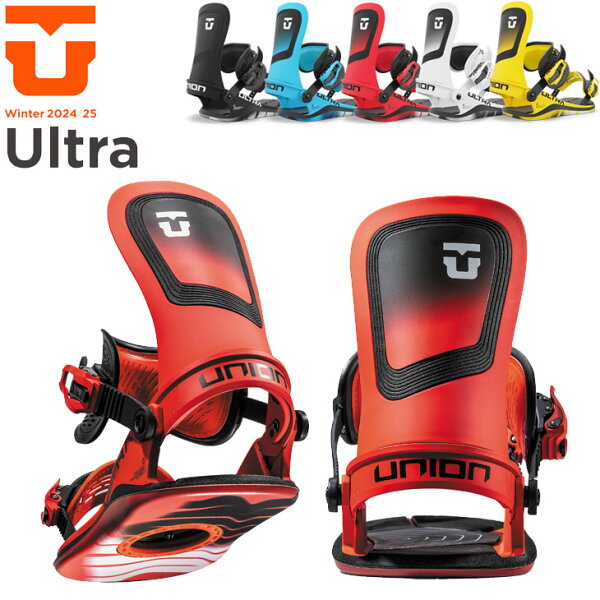 24-25 UNION ユニオン ビンディング バインディング スノーボード メンズ  ULTRA[MEN]   ship1【返品種別OUTLET】