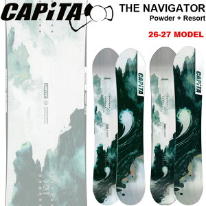 26-27 CAPITA �L���s�^ �X�m�{ �X�m�[�{�[�h THE NAVIGATOR �i�r�Q�[�^�[ �p�[�N �����Y ���f�B�[�X �\��̔��i 11�����ח\�� ship1