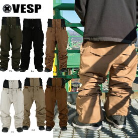 23-24 VESP SNOW WEAR ベスプ スノー ウエアー パンツ BB7 Standard Pants VPMP1041 ship1