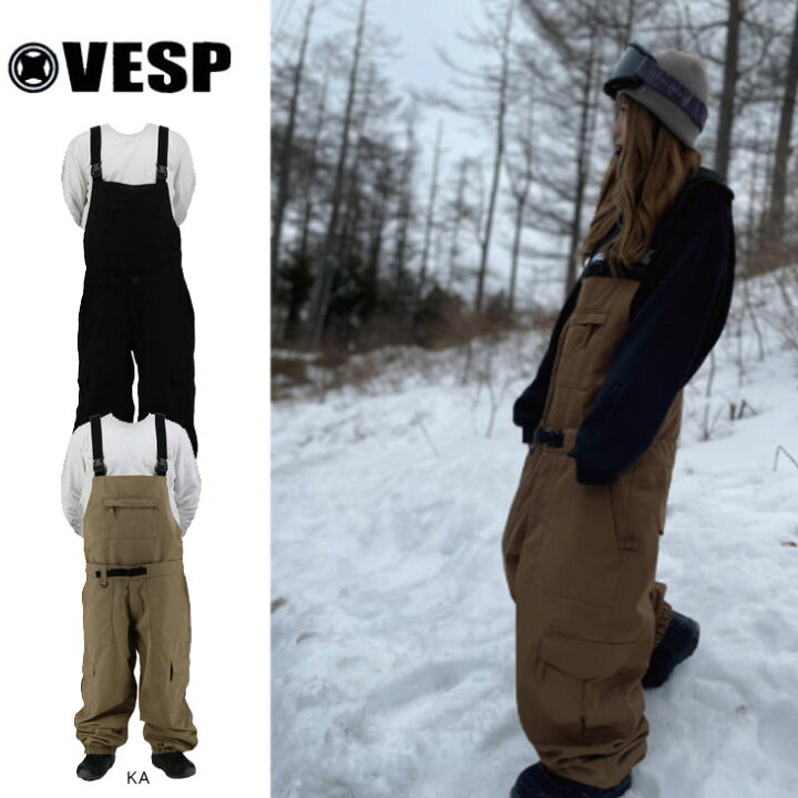 楽天市場】23-24 VESP SNOW WEAR ベスプ スノー ウエアー パンツ Wide 