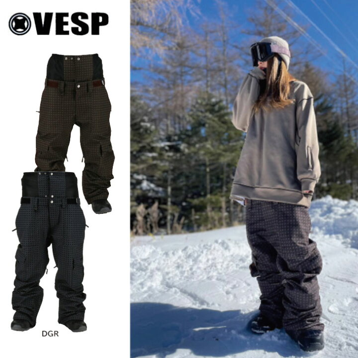 楽天市場】23-24 VESP SNOW WEAR ベスプ スノー ウエアー パンツ BB7 
