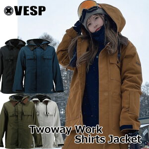 24-25 VESP SNOW WEAR xXv Xm[ EGA[ Twoway Work Shirts Jacket VPMJ1051 ship1 yԕiOUTLETz