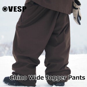 24-25 VESP SNOW WEAR xXv Xm[ EGA[ pc Chino Wide Jogger Pants VPMP1051 ship1 yԕiOUTLETz