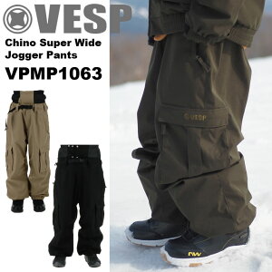 25-26 VESP ׃Xv Xm{ EFA[ pc VPMP1063 Chino Super Wide Jogger Pants jZbNX ship1