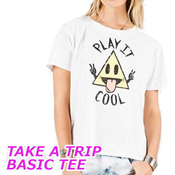 VOLCOMボルコムレディースTシャツ【TakeATripBasicTee】ヴォルコム【送料無料】【あす楽_年中無休】【メール便可】