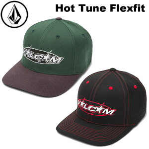 {R VOLCOM Lbv Xq 2024H~ Hot Tune Flexfit CAP D5532401 ship1yԕiOUTLETz