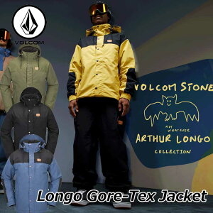 24-25 VOLCOM {R Xm[{[h EFA[ Y Mens Longo Gore-Tex Jacket S SA WPbg y{Kiz ship1yԕiOUTLETz