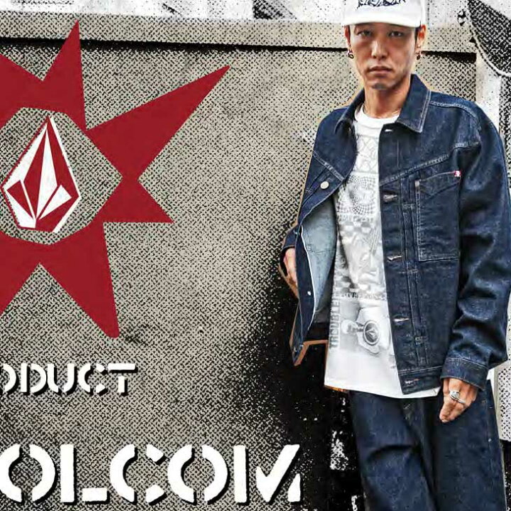 楽天市場】ボルコム VOLCOM 2025秋冬 メンズ デニム ジャケット POVJ 