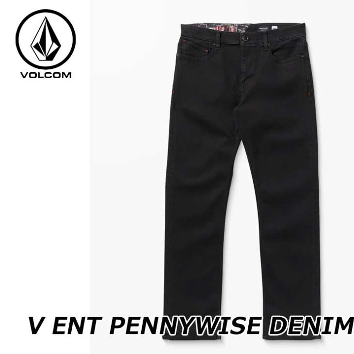楽天市場】ボルコム VOLCOM 2025秋冬 メンズ デニム パンツ V ENT 