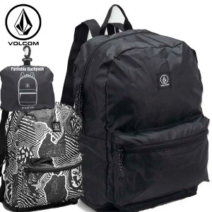�{���R�� VOLCOM �o�b�N�p�b�N 2025�t�� �����b�N Bt Packable Backpack �p�b�J�u�� VMXX07JMEA ship1