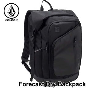�{���R�� VOLCOM �o�b�N�p�b�N 2025�t�� �����b�N Forecast Dry Backpack VMXX09CME5 ship1