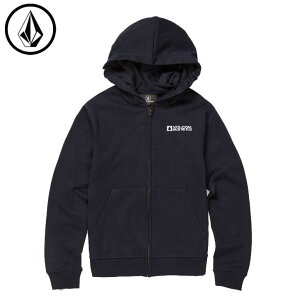 �{���R�� VOLCOM �L�b�Y �p�[�J�[ �t�[�f�B�[ 2022�H�~ BIG BOYS SLIDER ZIP HOODIE C4842230 �y�ԕi���OUTLET�z