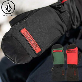 22-23 VOLCOM ボルコム グローブ ミトン 91 Gore-Tex Mitt ミット インナーグローブ付き J6852302 ship1