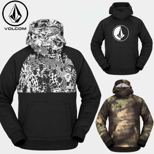 22-23 VOLCOM {R p[J[ MENS HYDRO RIDING HOODIE p[J[ G4152303 ship1