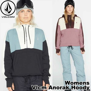 22-23 VOLCOM {R fB[X ϐ p[J[ WOMENS Vlcm Anorak Hoody H4152302 ship1