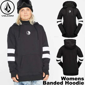 22-23 VOLCOM ボルコム レディース 撥水 パーカー WOMENS BANDED HOODIE H4152307 ship1