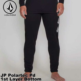 22-23 VOLCOM ボルコム ファーストレイヤー Jp Polartec Pd 1St Layer Bottom ポーラテック J68023JC ship1