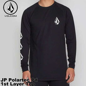 22-23 VOLCOM ボルコム ファーストレイヤー Jp Polartec Pd 1St Layer Top ポーラテック J68023JD ship1