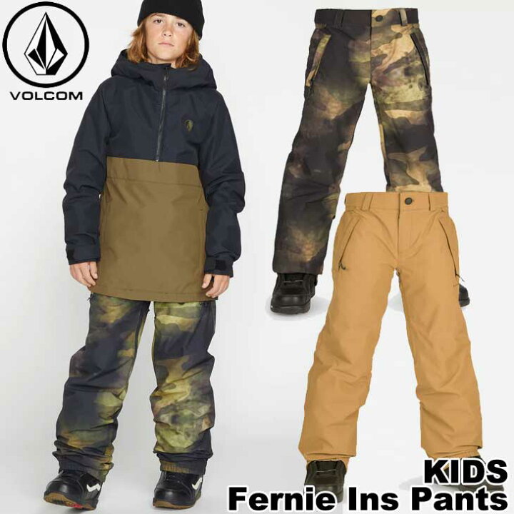 楽天市場】22-23 VOLCOM スノーボード ウェア ボルコム キッズ 