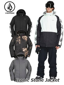 22-23 VOLCOM スノーボード ウェア ボルコム メンズ ウエアー Mens Iconic Stone Jacket ジャケット G0652312 ship1【返品種別OUTLET】 スノーウェアship1