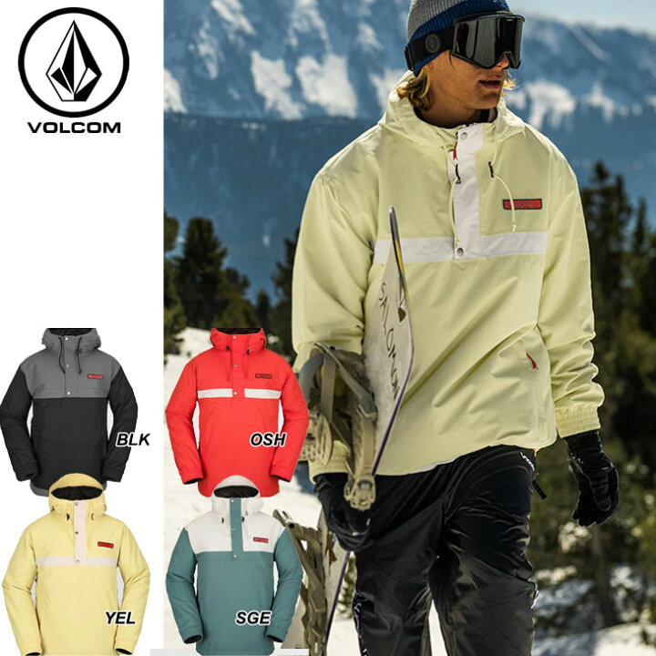 楽天市場】22-23 VOLCOM スノーボード ウェア ボルコム メンズ 