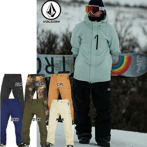 22-23 VOLCOM Xm[{[h EFA {R EGA[ L Gore-Tex Pants G SA pc G1352303 ship1yԕiOUTLETz Xm[EFA