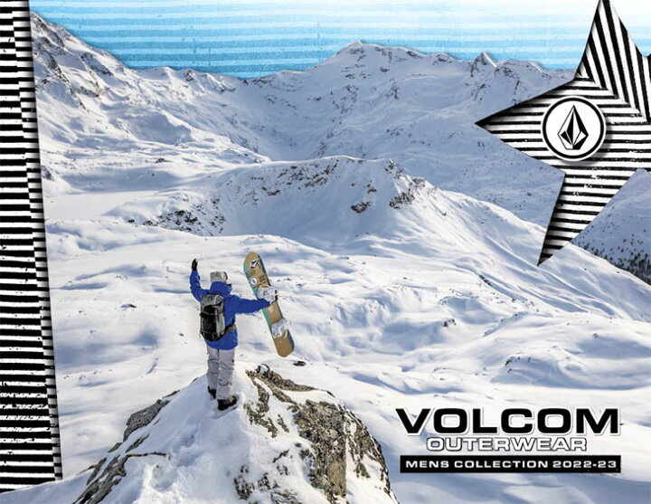 楽天市場】22-23 VOLCOM スノーボード ウェア ボルコム メンズ  