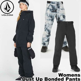 22-23 VOLCOM スノーボード ウェア ボルコム レディース ウェアー パンツ WOMENS Dust Up Bonded Pants H1352301 ship1【返品種別OUTLET】 スノーウェア