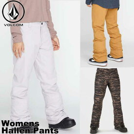 22-23 VOLCOM スノーボード ウェア ボルコム レディース ウェアー パンツ WOMENS Hallen Pants H1352307 ship1【返品種別OUTLET】 スノーウェア