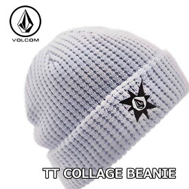 ボルコム VOLCOM ニット帽 ビーニー メンズ TT COLLAGE BEANIE D5832306 ship1