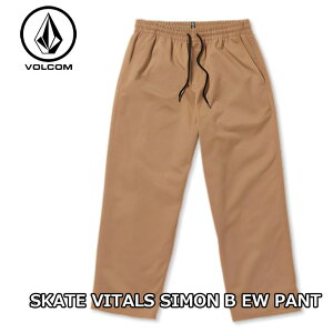 �{���R�� VOLCOM CHINO �`�m�p�� SKATE VITALS SIMON B EW PANT A1232300 ship1�y�ԕi���OUTLET�z