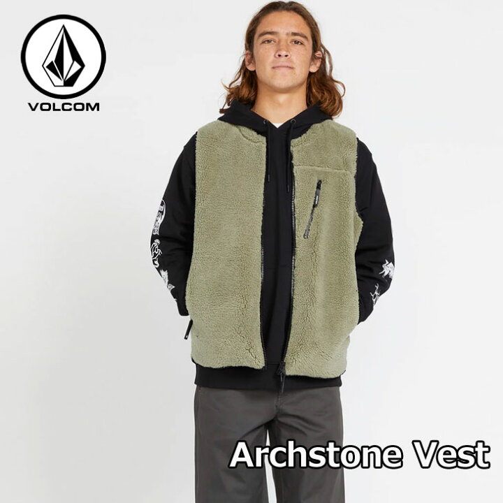 楽天市場】ボルコム VOLCOM ベスト Archstone VestA1842301 ship1 
