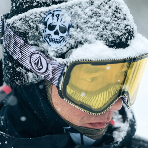 23-24 {R VOLCOM Xm{ S[O SNOW Odyssey Goggle Jamie Lynn /Blue Chrome yobNXgbvzy{Kizship1