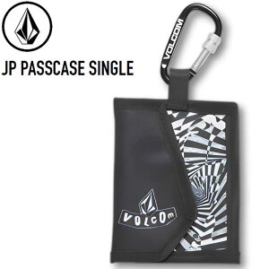 23-24 {R VOLCOM pXP[X Xm[{[h JP PASSCASE SINGLE J68024JG ship1