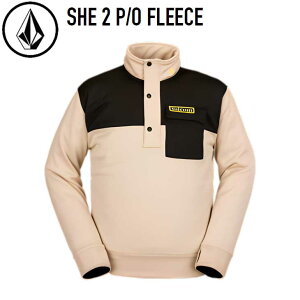 23-24 {R VOLCOM Xm[{[h EGA[ Ci[ SHE 2 P/O FLEECE G4152406 t[X ship1yԕiOUTLETz